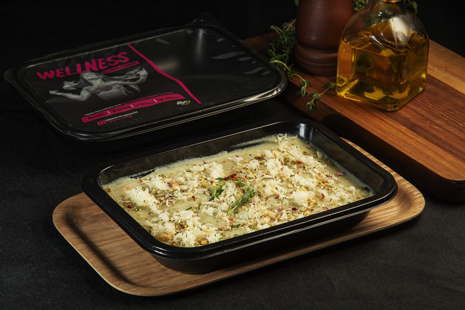 Wellness! Escondidinho de Batata-doce com Frango Desfiado e Queijo Mussarela
