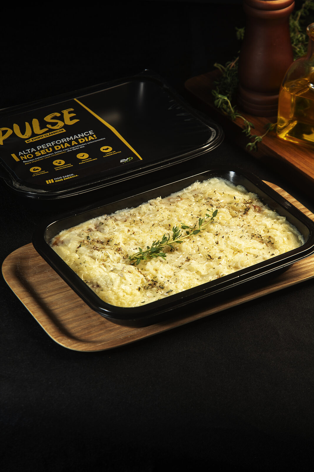 Pulse! Escondidinho de Batata com Frango Desfiado e Queijo