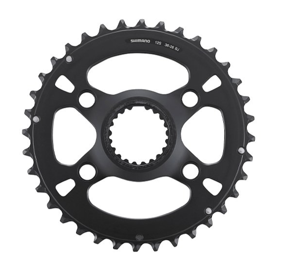 COROA SHIMANO SLX FC-M7100 36D PARA 36/26D | Cia Bike Shop — Bikes